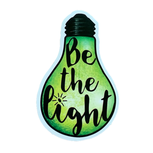 6/$12 Inspirational Vinyl Sticker Matte - Faith